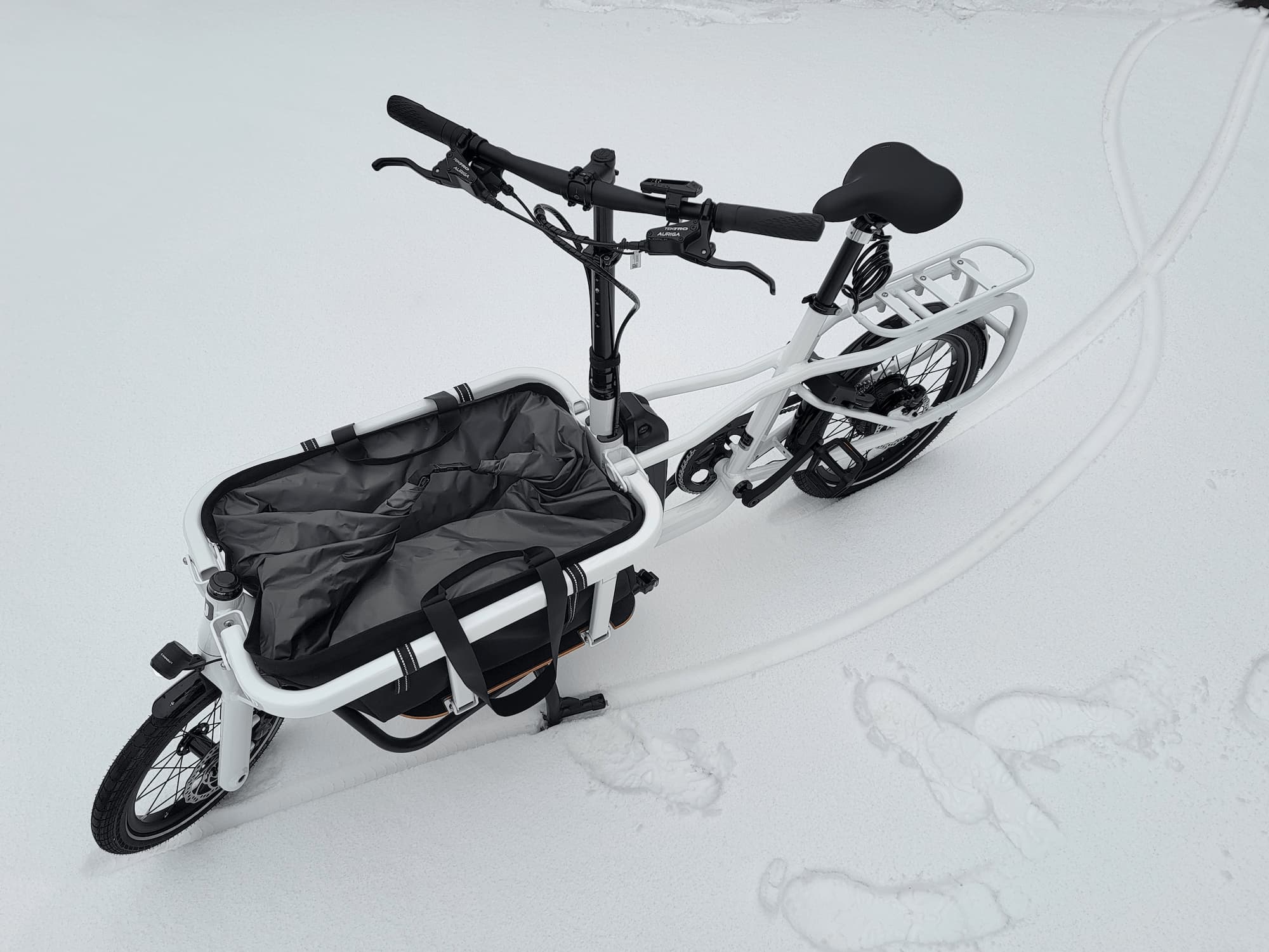 E‑cargo bike